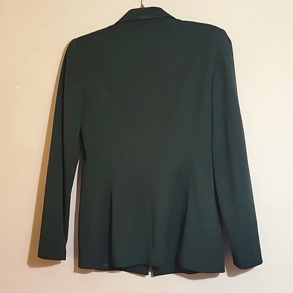 Fabrizio Gianni Woman's Pinstripe Suit Jacket, Size: 4 - Picture 5 of 8